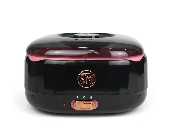 Зображення 5 Баночний воскоплав SM-5001A для депіляції на 600 мл. (з перемикачем потужності зі 100 на 200 Вт.) Чорний