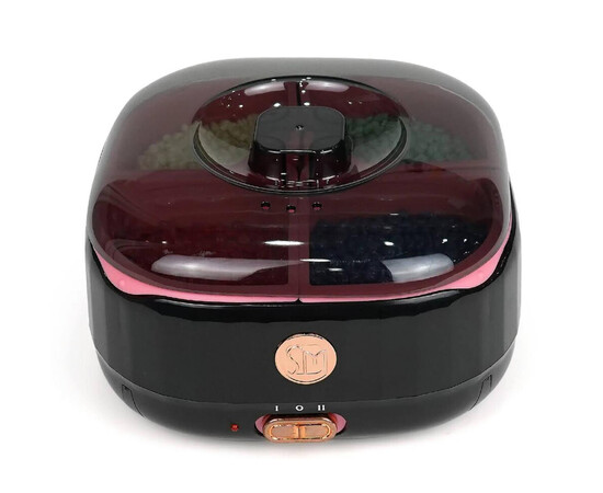 Зображення 2 Баночний воскоплав SM-5001A для депіляції на 600 мл. (з перемикачем потужності зі 100 на 200 Вт.) Чорний