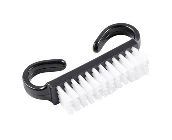 Зображення 4 Манікюрна щітка-змітка для видалення пилу з нігтів "Прасочка" Чорний