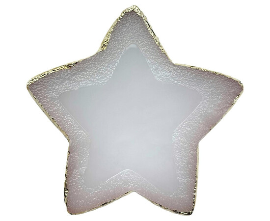 Зображення 2 Палітра у формі зірки для змішування фарб, гелів, гель лаків та інших матеріалів (10х10см.), 383