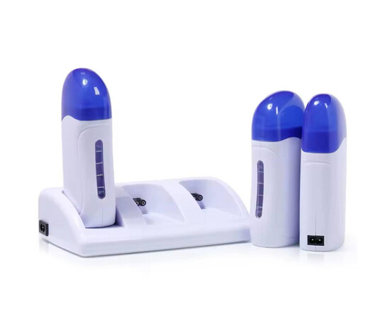 Зображення 2 Потрійний касетний воскоплав SM-67 із базою для депіляції