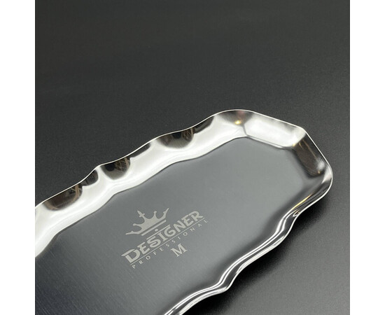 Зображення 2 Лоток металевий плоский (21,6х11 см) Дизайнер для зберігання інструментів та декору М-size