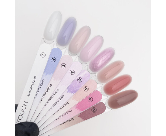 Изображение 4 Гель для наращивания Touch Builder Liquid Gel 20, 15 мл, Объем (мл, г): 15, Цвет: 20