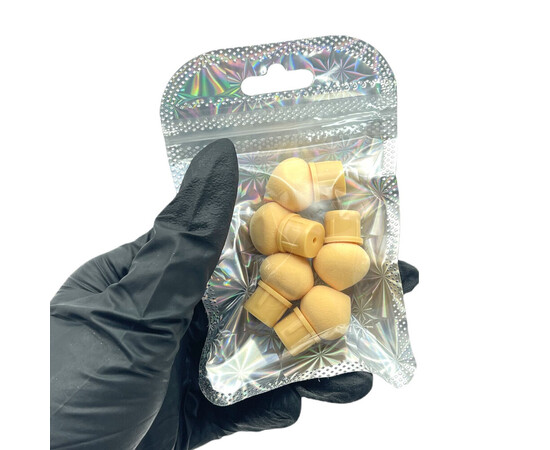 Зображення 3 Набір - спонжі змінні для аеропуфінгу, 5 шт. в упаковці