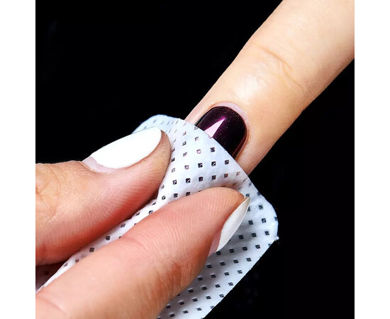 Зображення 3 Білі безворсові бавовняні серветки 770 шт./уп., дизайнер (6 см. * 4,5 см.)