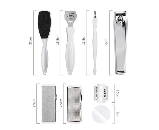 Зображення 6 Набір інструментів Beauty Tools для манікюру та педикюру №3