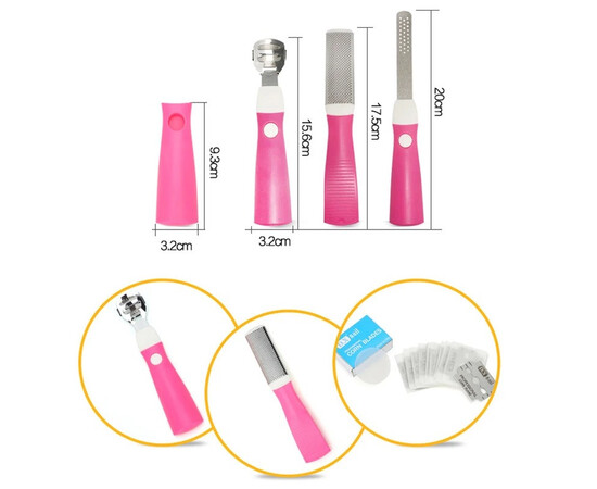 Зображення 2 Набір інструментів для педикюру, для домашнього та професійного використання, №6