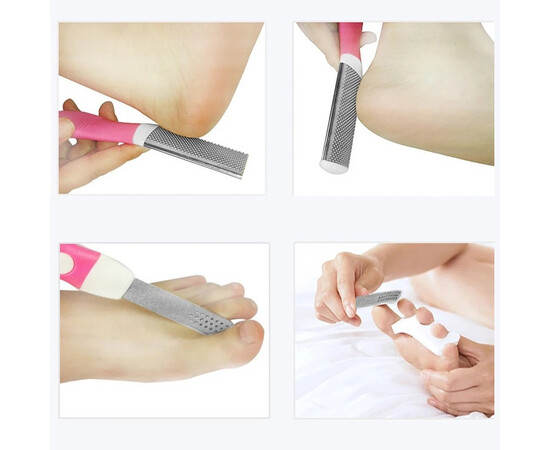 Зображення 6 Набір інструментів для педикюру, для домашнього та професійного використання, №6