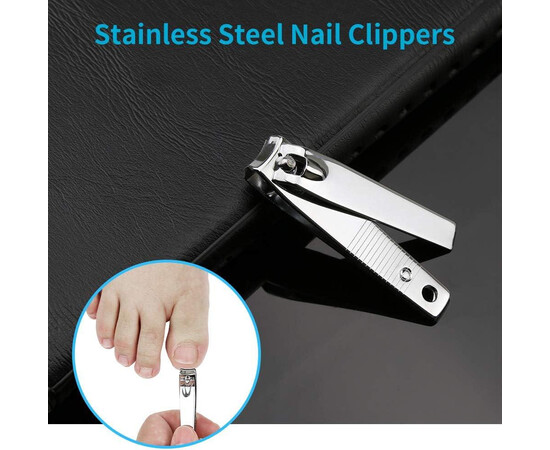 Зображення 3 Набір інструментів для педикюру (Верстат, терка, триммер, кусачки + 10 лез) DX №4