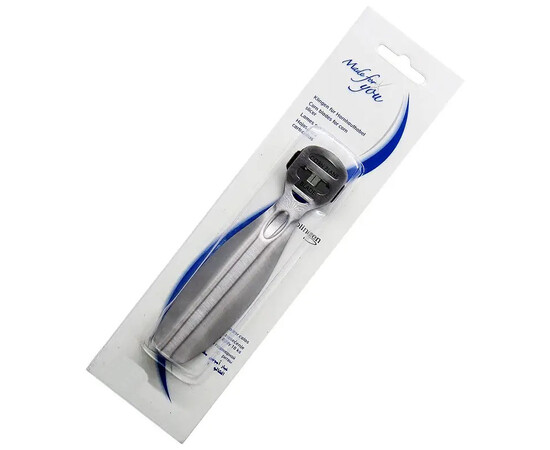 Зображення 2 Педикюрна бритва (верстат металевий) для обробки п'ят, видалення мозолів та натоптишів + лезо №13