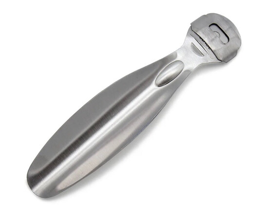 Зображення 4 Педикюрна бритва (верстат металевий) для обробки п'ят, видалення мозолів та натоптишів + лезо №13