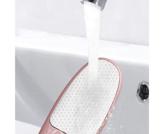 Зображення 4 Лазерна пилка для ніг, терка для п'ят та педикюру двостороння на підставці Бронза (191)