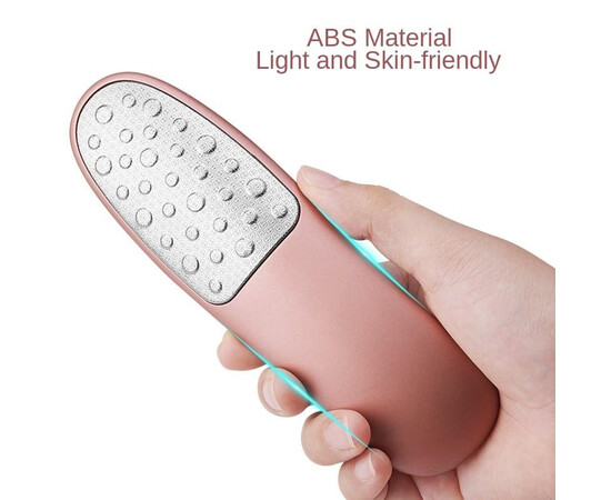 Зображення 2 Лазерна пилка для ніг, терка для п'ят та педикюру двостороння на підставці Бронза (191)