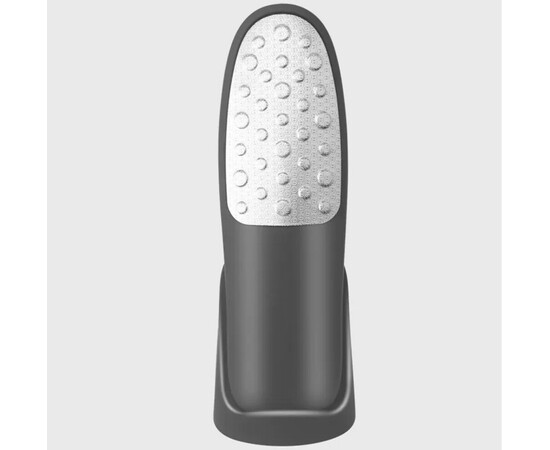 Зображення 3 Лазерна пилка для ніг, терка для п'ят і двостороння педикюра на підставці Чорний (191)