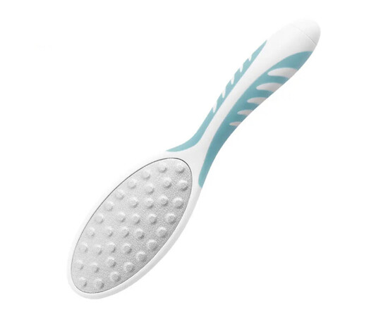 Зображення 2 Лазерна пилка двостороння для педикюру, для стоп - кольорова ручка Синій (187)