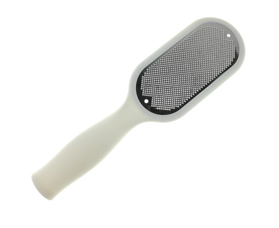 Зображення 3 Терка для ніг металева (пемза, пилка педикюрна) 184 Білий