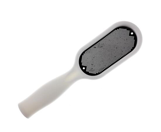 Зображення 4 Терка для ніг металева (пемза, пилка педикюрна) 184 Білий