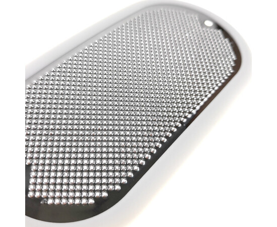 Зображення 5 Терка для ніг металева (пемза, пилка педикюрна) 184 Білий