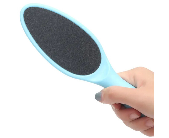 Зображення 5 Терка двостороння для ніг видалення мозолів огрубілої шкіри (182) Блакитний