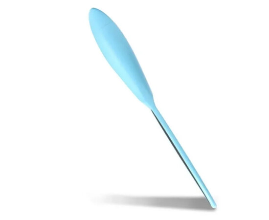 Зображення 4 Терка двостороння для ніг видалення мозолів огрубілої шкіри (182) Блакитний