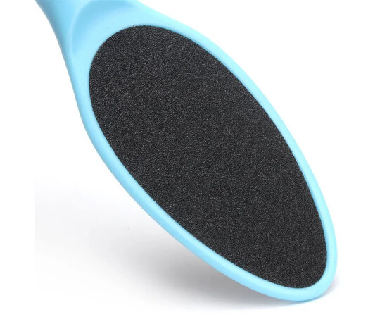 Зображення 6 Терка двостороння для ніг видалення мозолів огрубілої шкіри (182) Блакитний