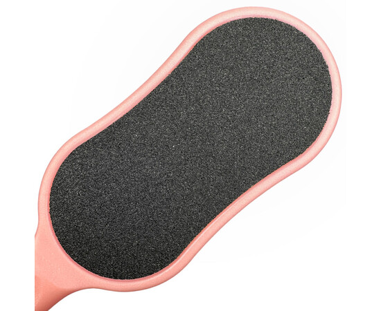 Зображення 2 Терка двостороння з ручкою для ніг, видалення мозолів та огрубілої шкіри (пилка, пемза педикюрна) - 178