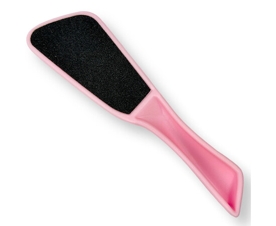 Зображення 3 Терка двостороння з ручкою для ніг, видалення мозолів та огрубілої шкіри (пилка, пемза педикюрна) - 179