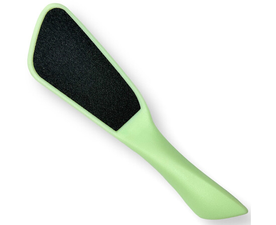 Зображення 2 Терка двостороння з ручкою для ніг, видалення мозолів та огрубілої шкіри (пилка, пемза педикюрна) - 179 Зелений