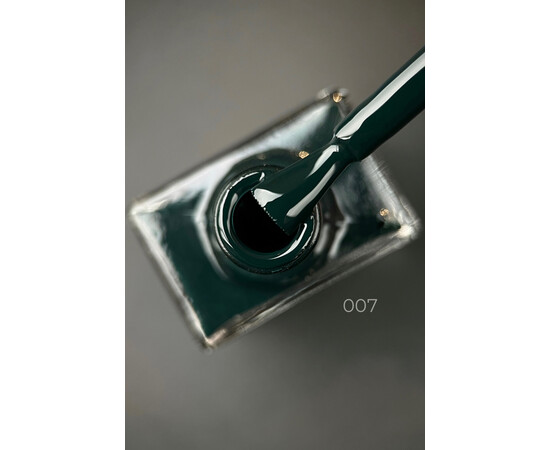 Изображение 2 Лак-краска для стемпинга Stamping Paint Дизайнер, 9 мл. Изумрудный №7