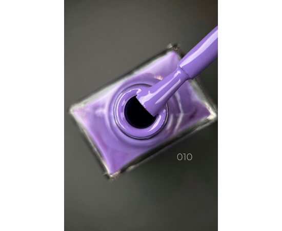 Зображення 2 Лак-фарба для стемпінгу Stamping Paint Дизайнер, 9 мл Бузковий №10