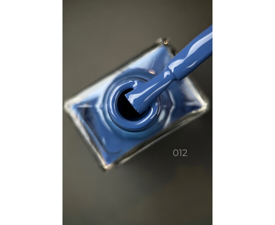 Изображение 2 Лак-краска для стемпинга Stamping Paint Дизайнер, 9 мл. Синий №12