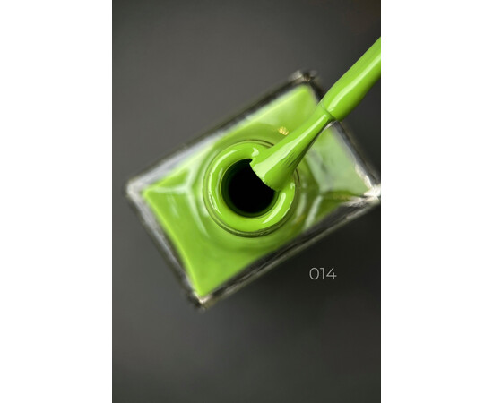 Зображення 2 Лак-фарба для стемпінгу Stamping Paint Дизайнер, 9мл. Салатовий №14