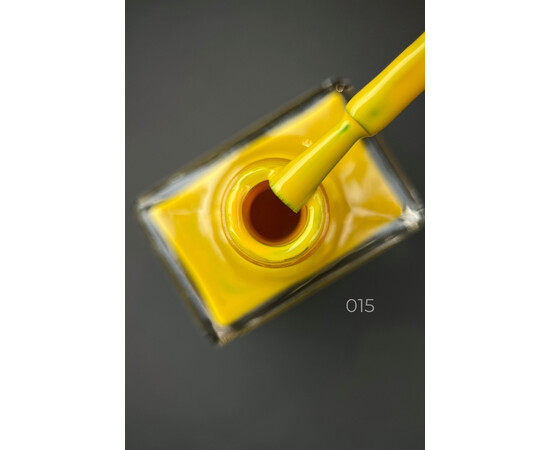 Изображение 2 Лак-краска для стемпинга Stamping Paint Дизайнер, 9 мл. Жёлтый №15