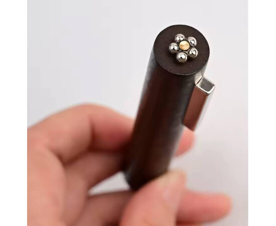 Зображення 3 Мультифункціональний магніт 3в1 Дизайнер для дизайну котяче око МС5 Black spade wood (Коричневий)