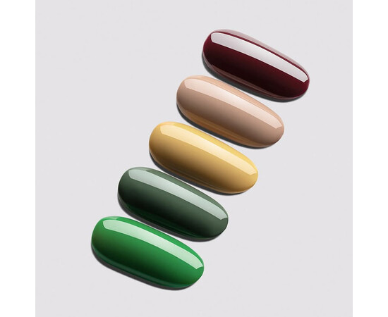 Изображение 2 Гель-лак NUB Gel Polish №270 Velvet Wine винный, 8 мл, Объем (мл, г): 8, Цвет: 270