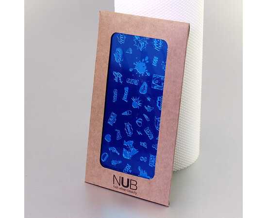 Зображення 2 Пластина для стемпінгу NUB Stamping Plate S-2