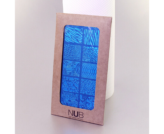 Зображення 2 Пластина для стемпінгу NUB Stamping Plate S-3