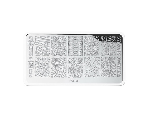 Зображення 3 Пластина для стемпінгу NUB Stamping Plate S-3
