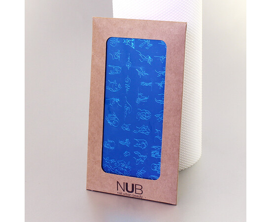 Зображення 2 Пластина для стемпінгу NUB Stamping Plate S-4