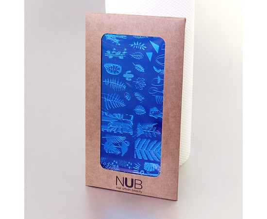 Зображення 2 Пластина для стемпінгу NUB Stamping Plate S-6