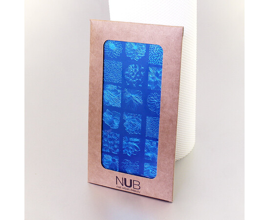 Зображення 2 Пластина для стемпінгу NUB Stamping Plate S-7