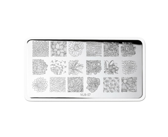 Зображення 3 Пластина для стемпінгу NUB Stamping Plate S-7