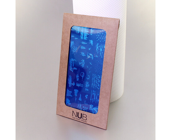 Зображення 2 Пластина для стемпінгу NUB Stamping Plate S-8