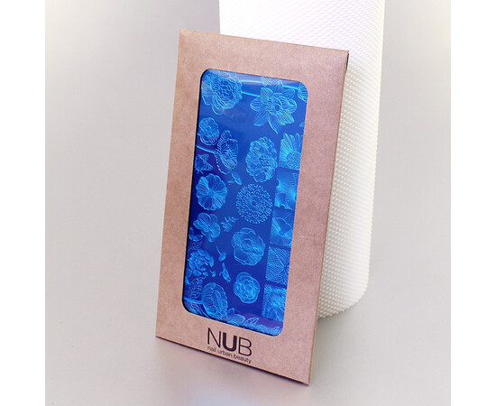 Зображення 2 Пластина для стемпінгу NUB Stamping Plate S-9