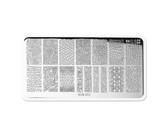 Зображення 3 Пластина для стемпінгу NUB Stamping Plate S-10