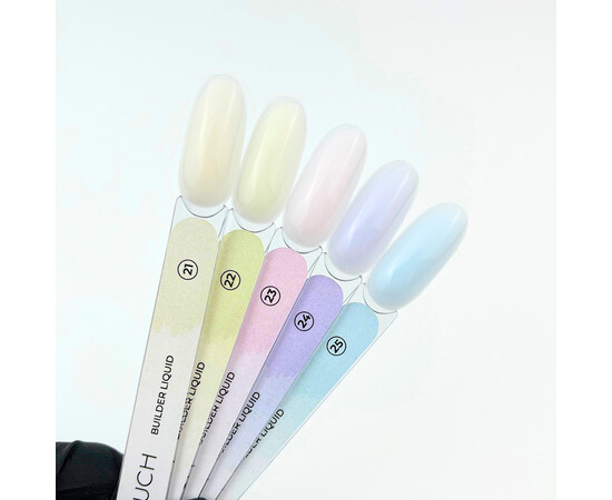 Изображение 3 Гель для наращивания Touch Builder Liquid Gel 24, 15 мл, Объем (мл, г): 15, Цвет: 24