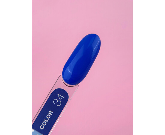 Зображення 3 Гель-лак LUNAMoon Color №34, 8 мл, Об'єм (мл, г): 8, Колір: 034