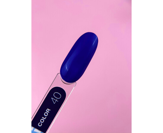 Зображення 2 Гель-лак LUNAMoon Color №40, 8 мл, Об'єм (мл, г): 8, Колір: 040