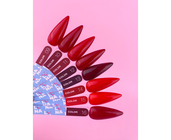 Зображення 4 Гель-лак LUNAMoon Color №11, 8 мл, Об'єм (мл, г): 8, Колір: 011