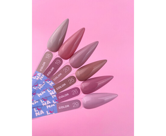 Зображення 3 Гель-лак LUNAMoon Color №18, 8 мл, Об'єм (мл, г): 8, Колір: 018